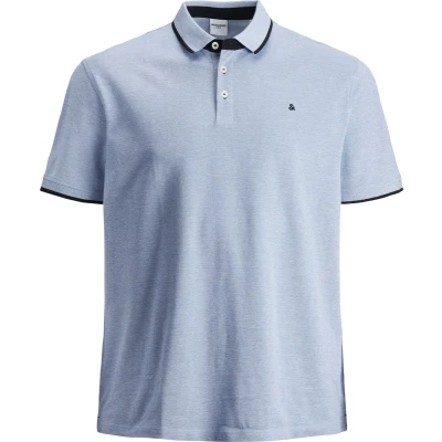 Afbeelding van Jack &amp; Jones Poloshirt, Heren, Maat: 6XL, Blue