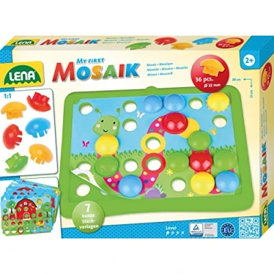 Afbeelding van Lena My First Mozaïek Natuur