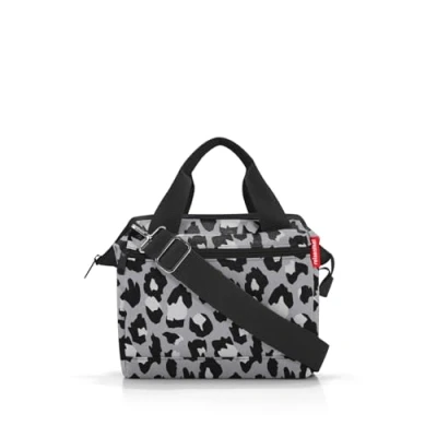 Afbeelding van Reisenthel Allrounder Cross Sac de sport Femme, Leo Noir, Taglia unica, Sportif