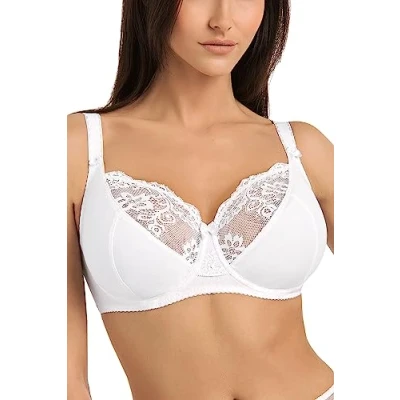 Afbeelding van Teyli Beugel BH, Dames, Maat: 75L, White
