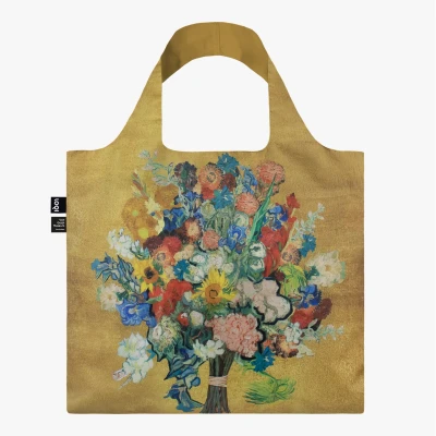 Afbeelding van Opvouwbare Shopper Van Gogh Museum 50th Anniversary Gold