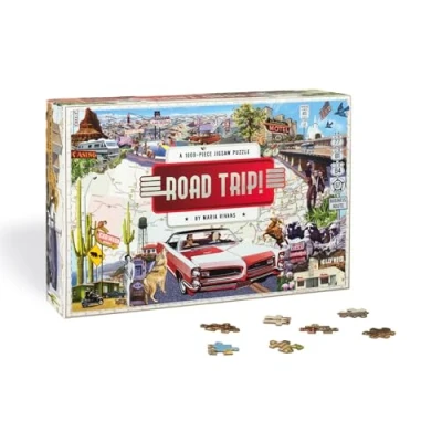 Afbeelding van Road Trip!: A 1000 Piece Jigsaw Puzzle