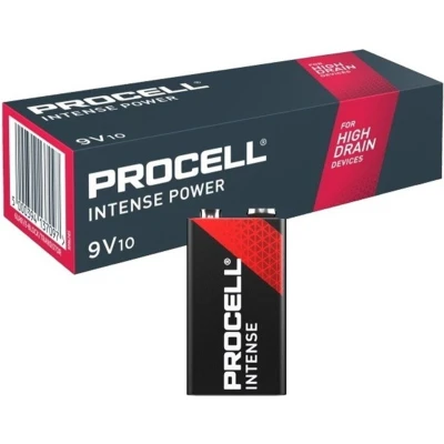 Afbeelding van Duracell Procell Intense Alkaline Batterij 9 Volt