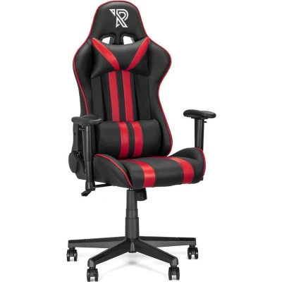 Afbeelding van Ranqer FELIX gamestoel / gaming chair zwart rood RQ BLKRED 1