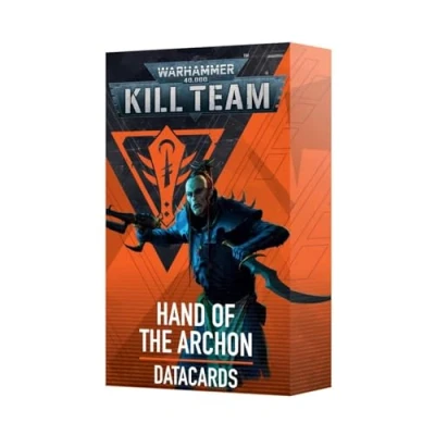 Afbeelding van Kill Team Datacards: Hand Of The Archon (Eng)