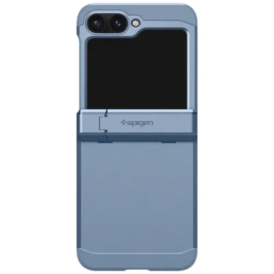 Afbeelding van Spigen Tough Armor TPU Back Cover Blauw Samsung Galaxy Z Flip 6