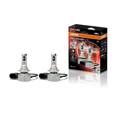 Afbeelding van OSRAM 9145DWNBSM 2HB LED lamp Night Breaker H10 12 V