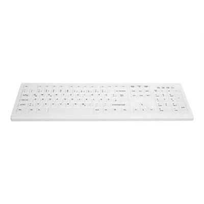 Image de Active Key MedicalKey AK C8100 Sanitizable Clavier USB Allemand blanc