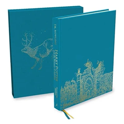 Afbeelding van Harry Potter and the Prisoner of Azkaban Deluxe Illustrated Slipcase Edition