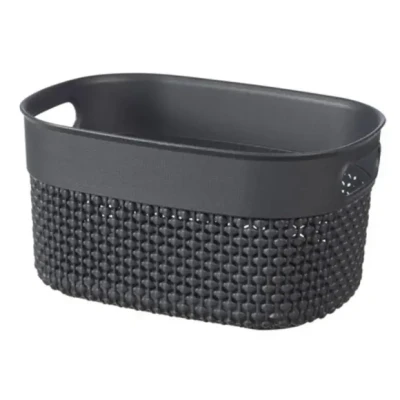 Afbeelding van Curver Filo Mand XS 3,5L Donkergrijs