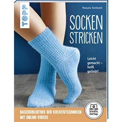 Afbeelding van Socken stricken (kreativ.startup.)