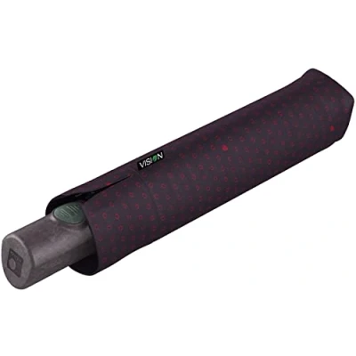 Afbeelding van Knirps Paraplu Vision Duomatic Air Fire Zwart