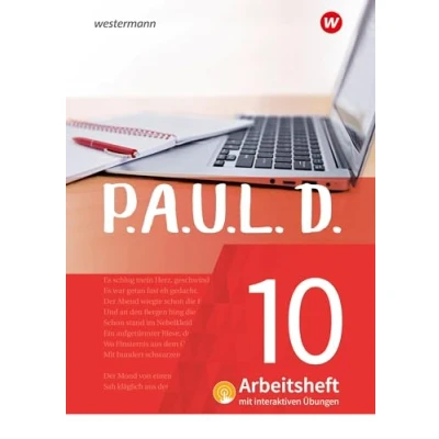 Afbeelding van P.A.U.L. D. (Paul) 10. Arbeitsheft interaktiven Übungen. Für Gymnasien und Gesamtschulen Neubearbeitung
