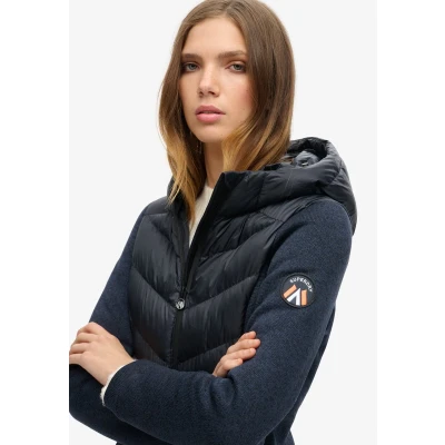 Afbeelding van Superdry Jas, Dames, Maat: Large, Eclipse navy