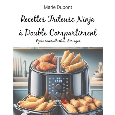Image de Recettes Friteuse Ninja à Double Compartiment