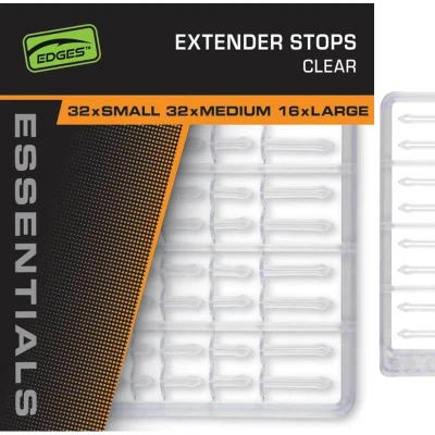 Afbeelding van Fox Edges Extender Stops Clear (2 pcs)