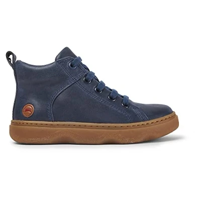 Afbeelding van Camper KIDO Unisex Korte laarzen voor kinderen, Maat: 28, Blau Leer