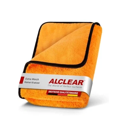 Afbeelding van ALCLEAR Orange Baby 9520 Microvezel droogdoek 90x60 cm