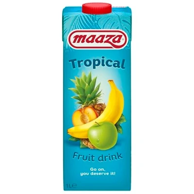 Afbeelding van Maaza Tropical 6 x 1 Liter