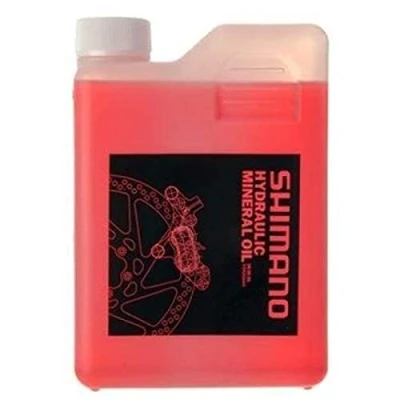 Afbeelding van Shimano SM DB minerale schijfremolie, rood, 1 l