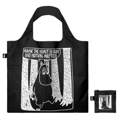Afbeelding van LOQI Bag Moomin Comic Adventures