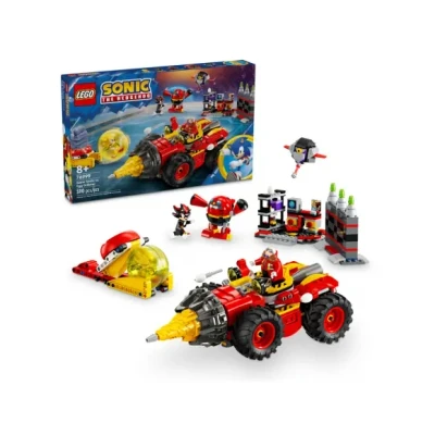 Afbeelding van LEGO Sonic the Hedgehog™ Super vs. Egg Drillster 76999