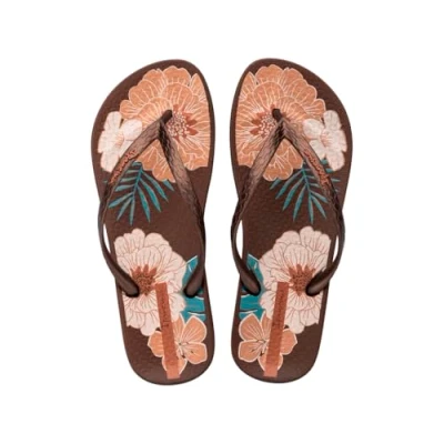 Afbeelding van Ipanema Anat Temas Xv Fem teenslippers voor dames, Brons, 38 EU