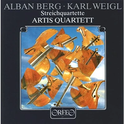 Afbeelding van Artis Quartett Streichquartette (CD)