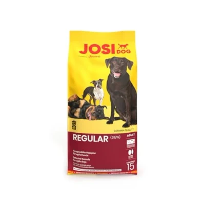 Afbeelding van 15kg JosiDog Regular droogvoer met kip