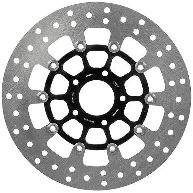 Afbeelding van TRW MSW510 remschijf 300 5 zwevende Aluminium, Staal