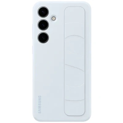 Afbeelding van Samsung Standing Siliconen Back Cover Blauw Galaxy S24+