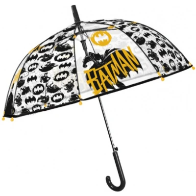 Afbeelding van Transparante automatische koepelparaplu van Batman