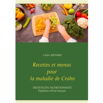 Image de Recettes et menus pour la maladie de Crohn