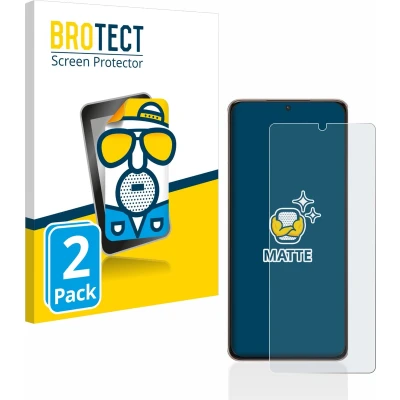 Afbeelding van BROTECT Screenprotector voor Samsung Galaxy S21 Ultra 5G Folie Beschermfolie matte (2 Stuks)