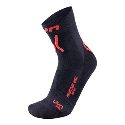 Afbeelding van UYN Cycling Mtb Fietssok Zwart Rood