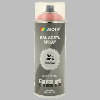 Afbeelding van MOTIP 07089 RAL lak spuitbus 3014 400ml