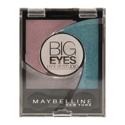 Afbeelding van Maybelline Eye Studio Big Eyes Quad Oogschaduw 03 Luminous Turquoise