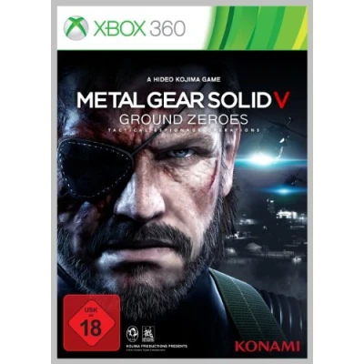 Afbeelding van Konami Metal Gear Solid V : Ground Zeroes, Xbox 360, M (Volwassen), Fysieke media