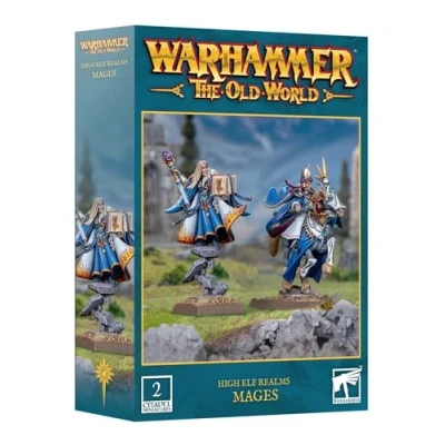 Afbeelding van High Elf Realms: Mages