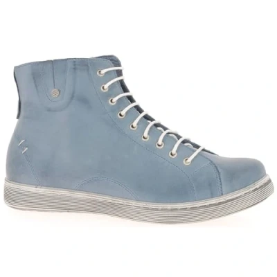 Afbeelding van Andrea Conti 0027913, damessneakers, Blauw