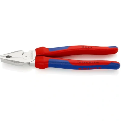 Image de KNIPEX 02 05 225 pince multiprise avec poignées multi composants chromées mm