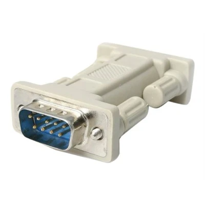 Image de StarTech.com Adaptateur null modem DB9 serie RS232 M/M de nul DB 9 (M) pour P/N: SV1115IPEXGB SV1115IPEXT SV1110IPEXT KIT SV1110IPEXGB