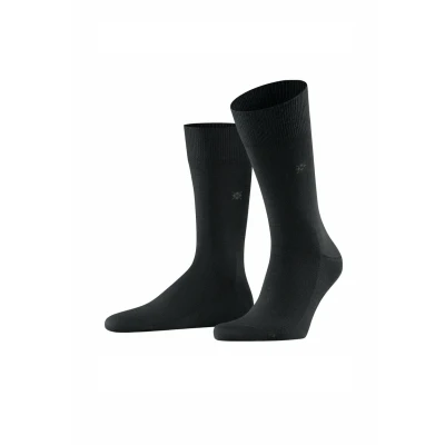 Afbeelding van Burlington Leeds Sokken, Heren, Maat: 40 46, Black