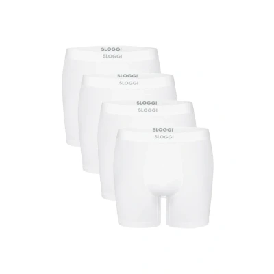 Afbeelding van Sloggi 4PACK EVER EASE Boxerbriefs, Heren, Maat: Medium, White