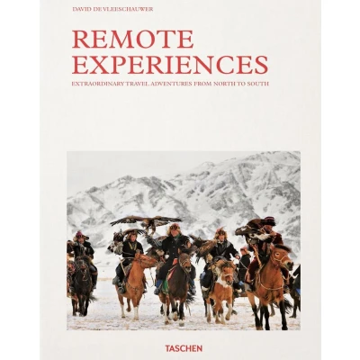 Afbeelding van David De Vleeschauwer. Remote Experiences Taschen / Librero