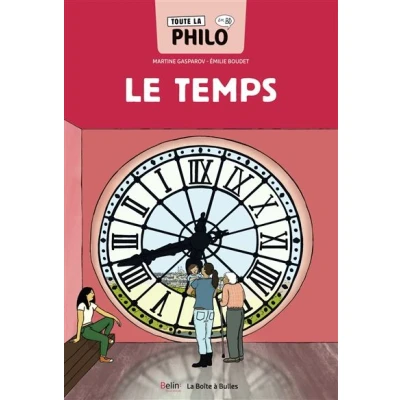 Image de Toute la philo en BD Le Temps