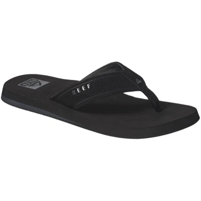 Afbeelding van Reef The Layback black Heren Slippers Zwart Maat 47