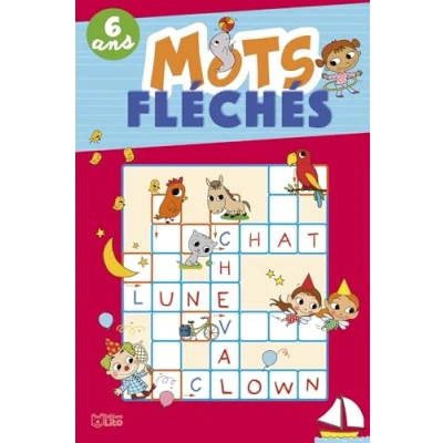 Afbeelding van Mots fleches 6 ans