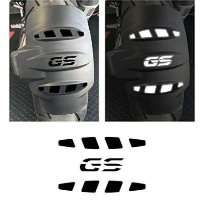 Afbeelding van 3 stuks reflecterende stickers, compatibel met Motorrad R 1200 1250 GS Adventure ACHTER SPATBORD