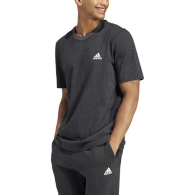 Afbeelding van Adidas Seasonal Essential Melange Shirt Heren